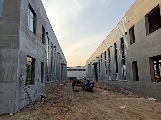 Construction démontable recyclable de structure métallique en métal d'ODM