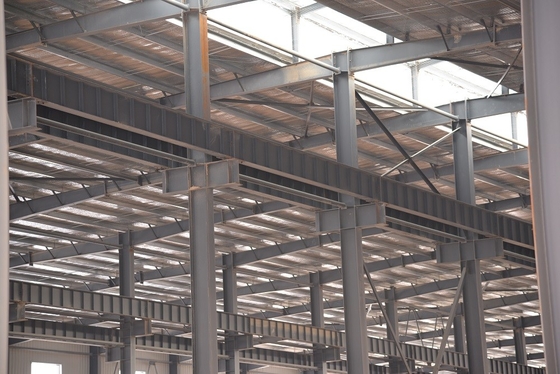 La grande envergure a préfabriqué les bâtiments ayant beaucoup d'étages en acier résidentiels des maisons Q235B