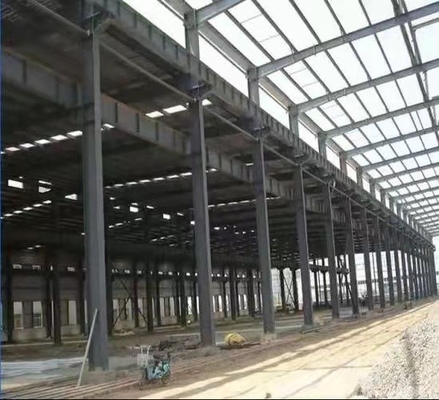 Structure de hangar de ferme avicole du poulet Q345