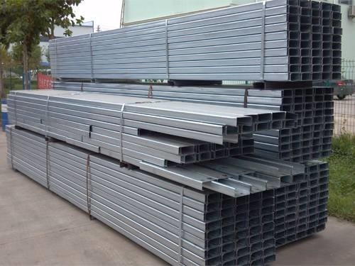 atelier en acier préfabriqué en métal 50M2 de magasin de bâtiments d'isolation préfabriquée d'unité centrale avec Skillion