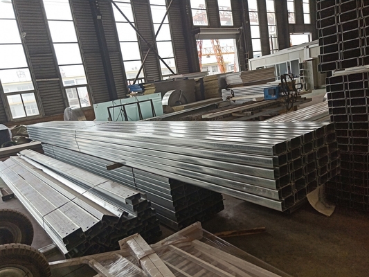Chambre en acier préfabriquée de section de C