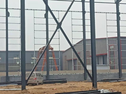 Bottes en acier légères formées à froid de toit pour Hall de achat