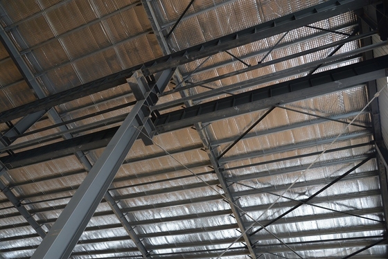 L'anti toit en acier préfabriqué séismique de LANGE bottelle pour le bâtiment