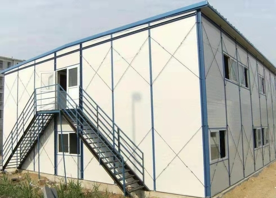 Facile en acier de Chambre d'encadrement de Q345B Q235B de mesure moderne de lumière installé