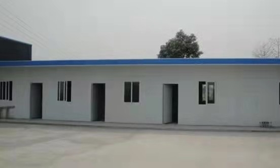 Preuve légère préfabriquée de tremblement de terre de Chambre de cadre en acier de mesure de biens