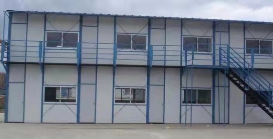 Installation facile légère préfabriquée de Chambre de cadre en acier de mesure de longévité élevée