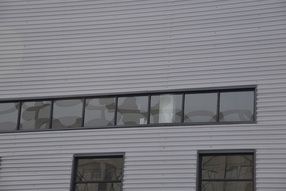 atelier préfabriqué fabriqué en acier en métal des bâtiments Q235B d'envergure de 50m