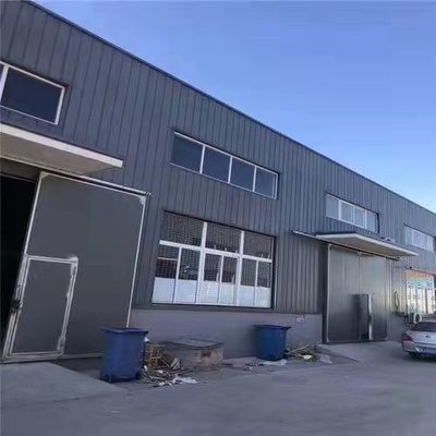 Bâtiments préfabriqués modernes en métal de bureau de structure métallique d'ODM d'OEM de LANGE