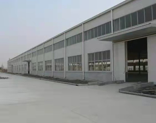 L'atelier Q355B de structure métallique de Prefabricted a pré machiné la Chambre de construction en métal