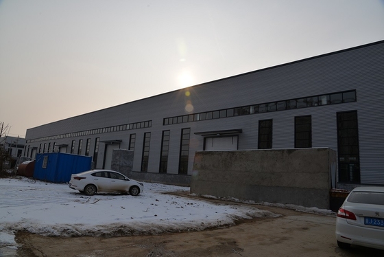 Garage préfabriqué fait sur commande de grange en métal d'entrepôt de structure métallique