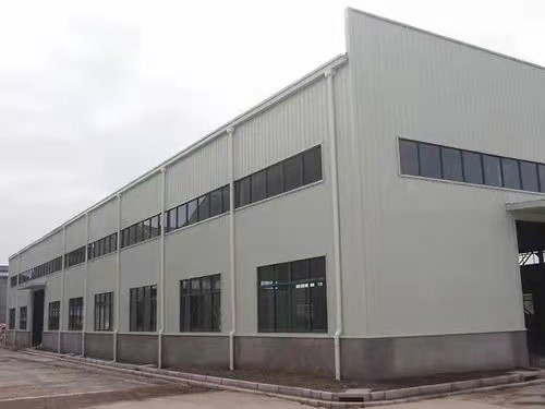 Bâtiment préfabriqué en métal de structure métallique de stades résistants séismiques d'entrepôt