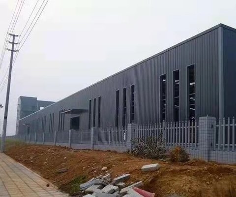 Construction prête à l'emploi de pièce de l'entrepôt Q235B de structure métallique d'ODM d'OEM