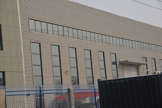 Entrepôt préfabriqué de structure métallique de Q345B