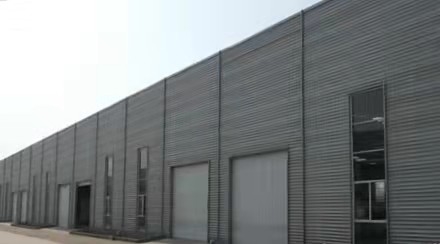 Entrepôt préfabriqué de structure métallique d'ODM