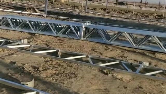 Le zinc AZ150 a enduit les bâtiments à pans de bois en acier préfabriqués pour la représentation Hall