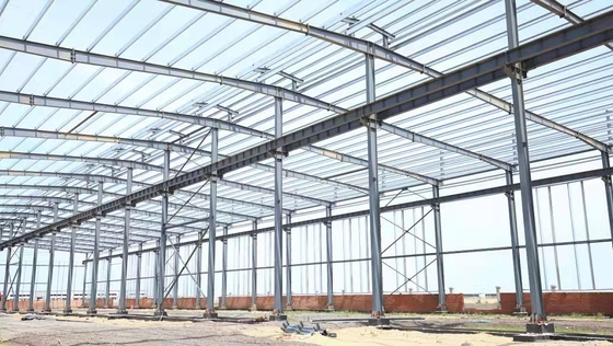 Purlin en acier industriel agricole des bâtiments C120-C320 d'anti rouille