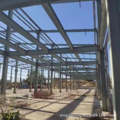 Tremblement de terre agricole de hangars en métal industriel professionnel résistant