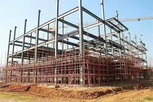 Le vent résistent deux à la construction à parois minces de Chambre de la villa en acier LGSF de mesure de lumière d'étage