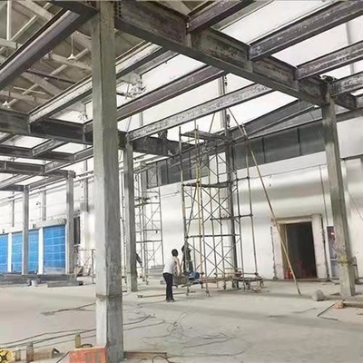 L'ENV a préfabriqué les bâtiments à pans de bois en acier allument des Chambres de cadre en acier