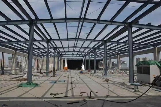L'isolation thermique a préfabriqué la Chambre préfabriquée de villa de planchers en acier des bâtiments à pans de bois deux