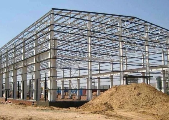 Usine laminée à chaud d'entrepôt de structure métallique d'AutoCAD PKPM