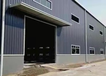 Usine préfabriquée d'Assemblée rapide d'atelier de structure d'acier de construction de carbone grande