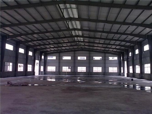 L'atelier Q355B de structure métallique de Prefabricted a pré machiné la Chambre de construction en métal