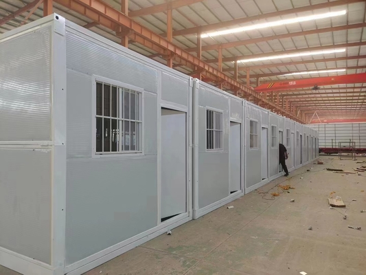 Maisons modulaires expansibles d'ODM Livinghomes d'OEM de Chambre de conteneur de plancher de MgO