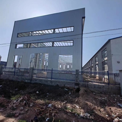 Entrepôt portail en acier adapté aux besoins du client de structure de construction de cadre de conception