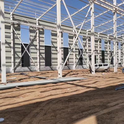 Les Purlins de toit ont galvanisé la construction en acier pour le bâtiment d'entrepôt de composants